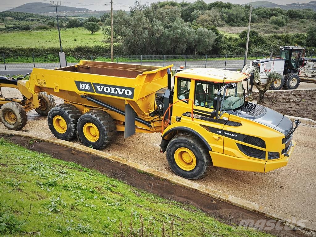 Volvo A 30 G ساحبات مفصلية