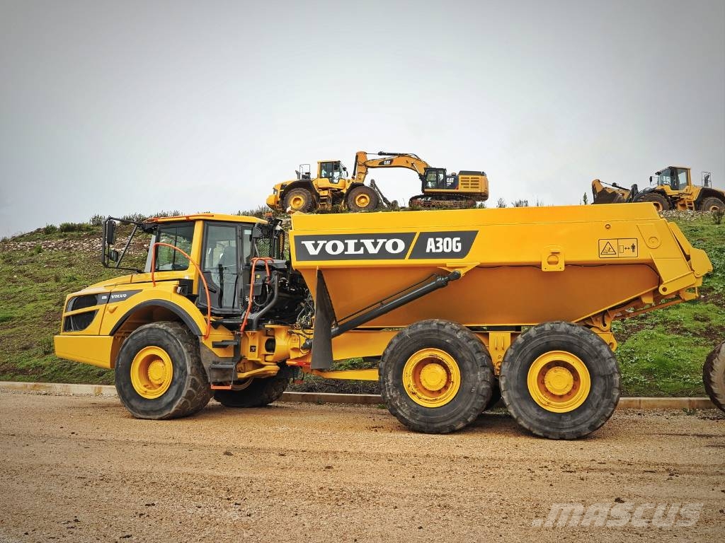 Volvo A 30 G ساحبات مفصلية