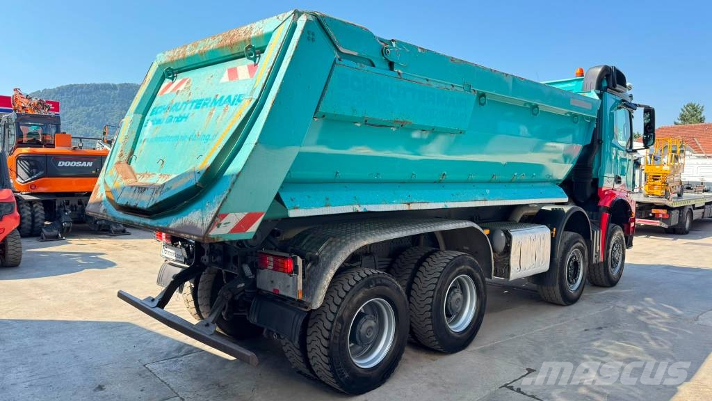 Mercedes-Benz AROCS 4148 8X6 meiller mulda tipper - hydraulic Damperli kamyonlar