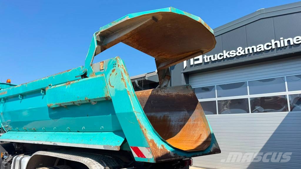 Mercedes-Benz AROCS 4148 8X6 meiller mulda tipper - hydraulic Damperli kamyonlar