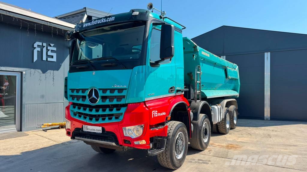 Mercedes-Benz AROCS 4148 8X6 meiller mulda tipper - hydraulic Damperli kamyonlar