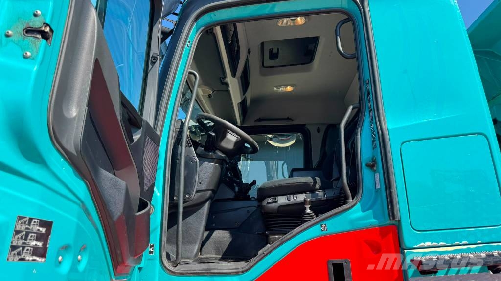 Mercedes-Benz AROCS 4148 8X6 meiller mulda tipper - hydraulic Damperli kamyonlar