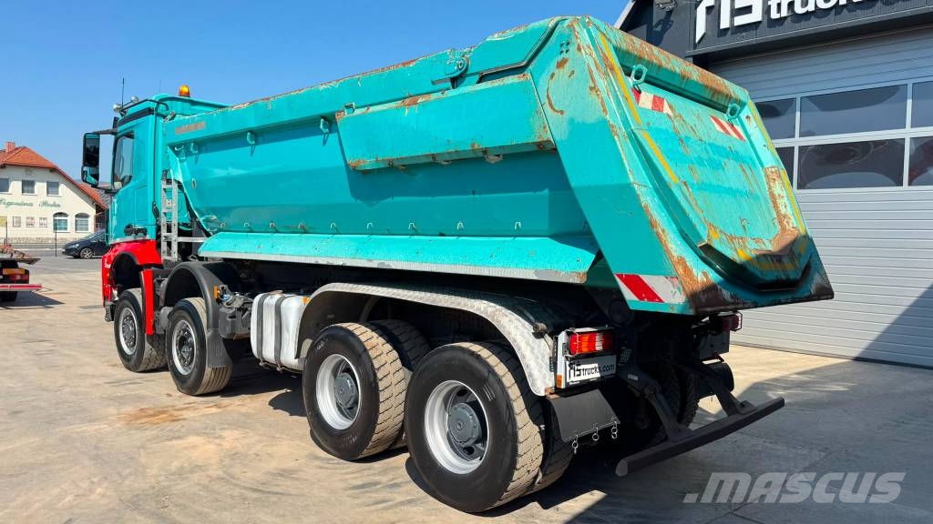 Mercedes-Benz AROCS 4148 8X6 meiller mulda tipper - hydraulic Damperli kamyonlar