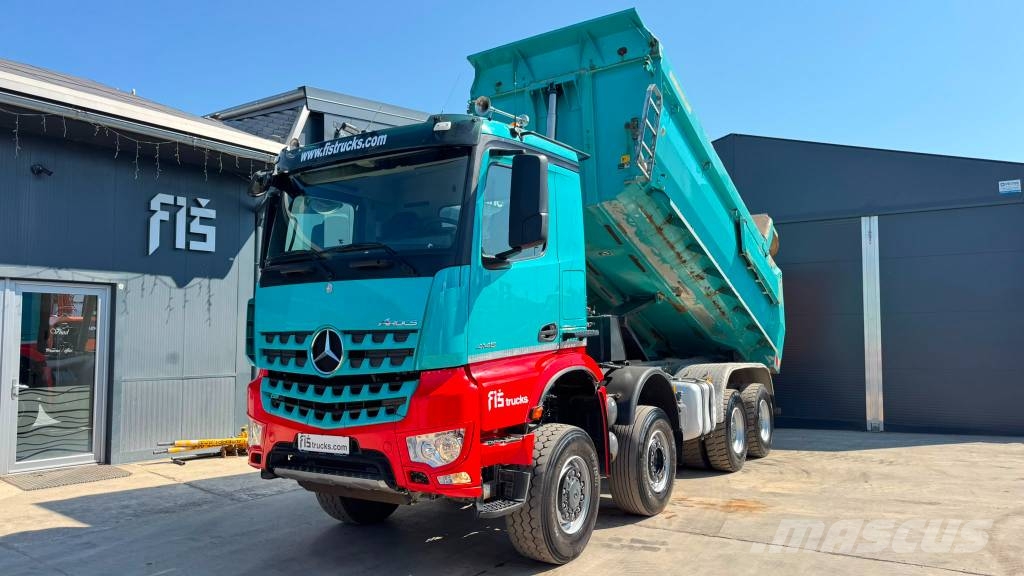 Mercedes-Benz AROCS 4148 8X6 meiller mulda tipper - hydraulic Damperli kamyonlar