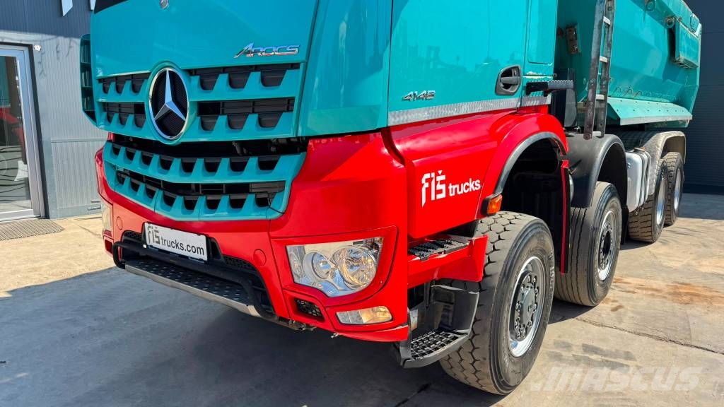 Mercedes-Benz AROCS 4148 8X6 meiller mulda tipper - hydraulic Damperli kamyonlar