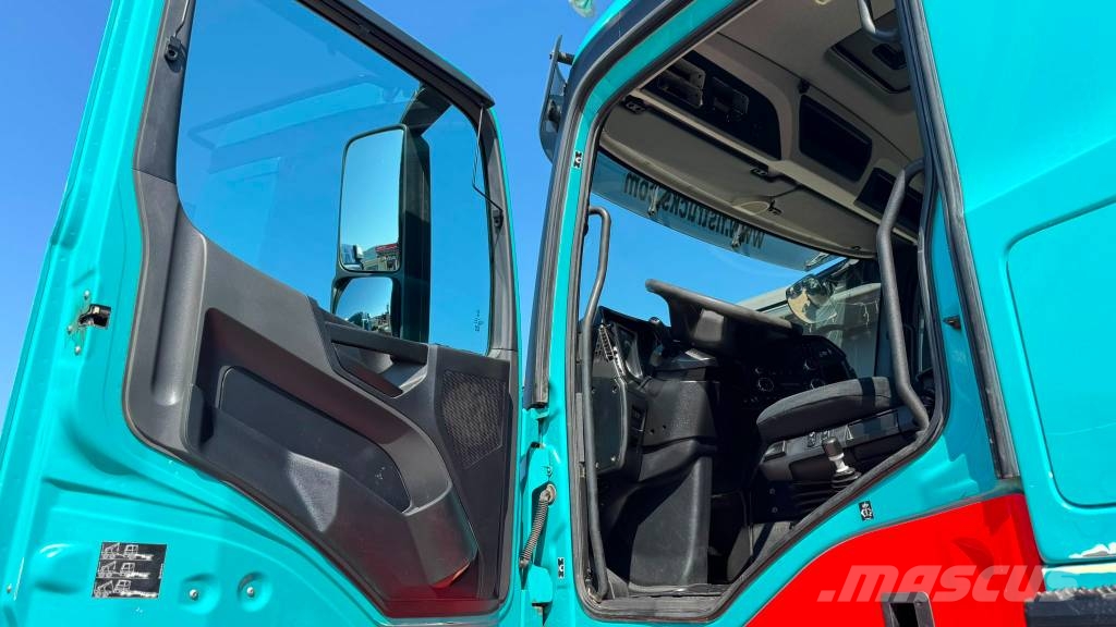 Mercedes-Benz AROCS 4148 8X6 meiller mulda tipper - hydraulic Damperli kamyonlar