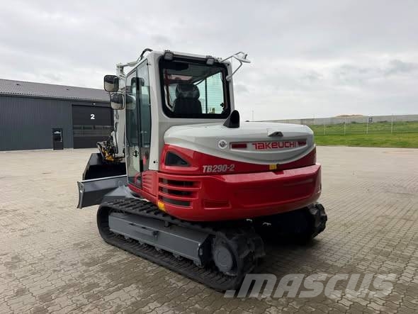 Takeuchi TB 290-2 Midi-gravemaskiner 7t - 12t