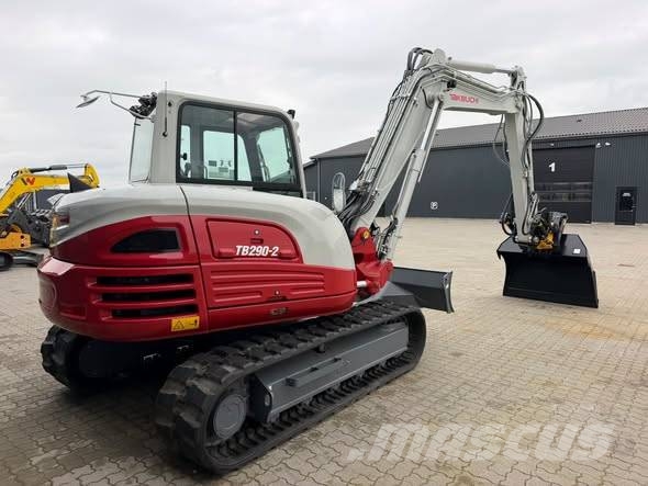 Takeuchi TB 290-2 Midi-gravemaskiner 7t - 12t