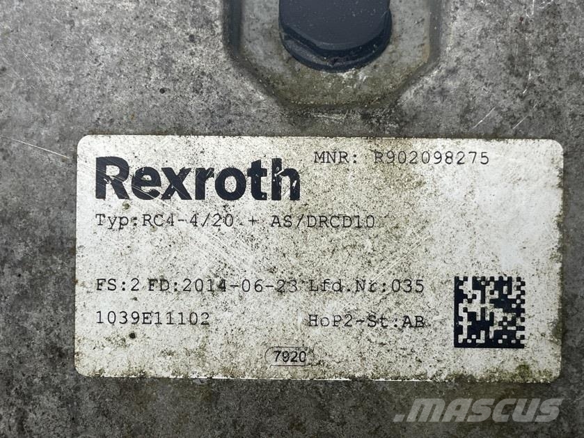 Magni RTH5.30-Rexroth RC4-4/20-ECU/Control box/Steuer Electronics