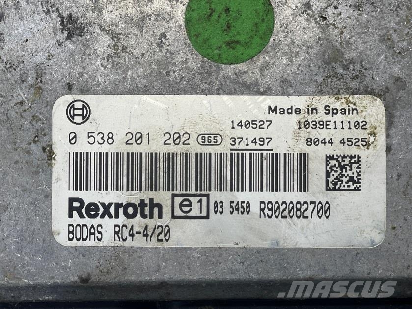 Magni RTH5.30-Rexroth RC4-4/20-ECU/Control box/Steuer Electronics