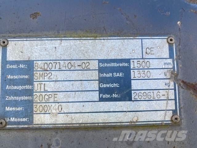   (12005479] 1.50 m Tieflöffel / bucket SMP2 Pelle rétro arrière