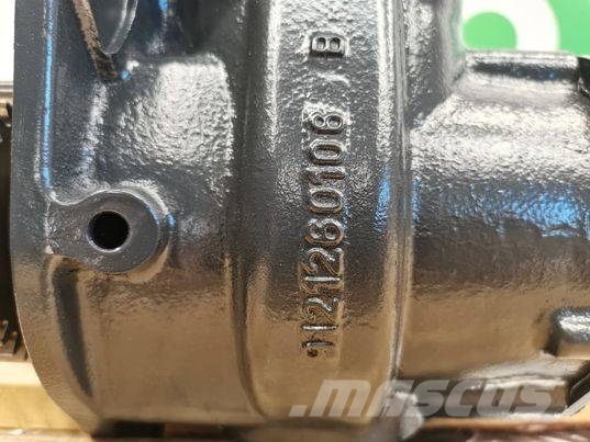 Fendt 933 (Wabco 9121260040) air compressor Motoren