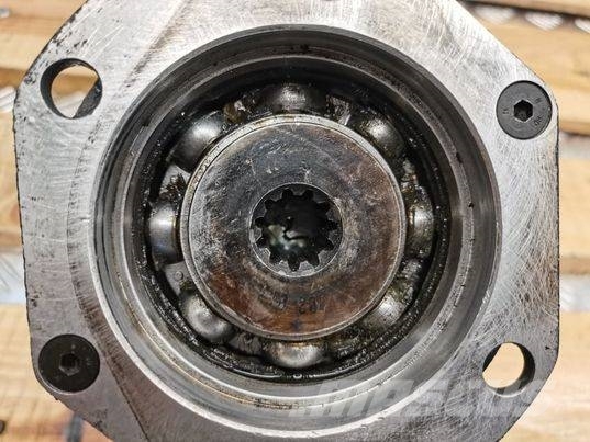 Fendt 933 (Wabco 9121260040) air compressor Motoren