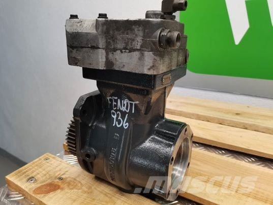 Fendt 933 (Wabco 9121260040) air compressor Motoren