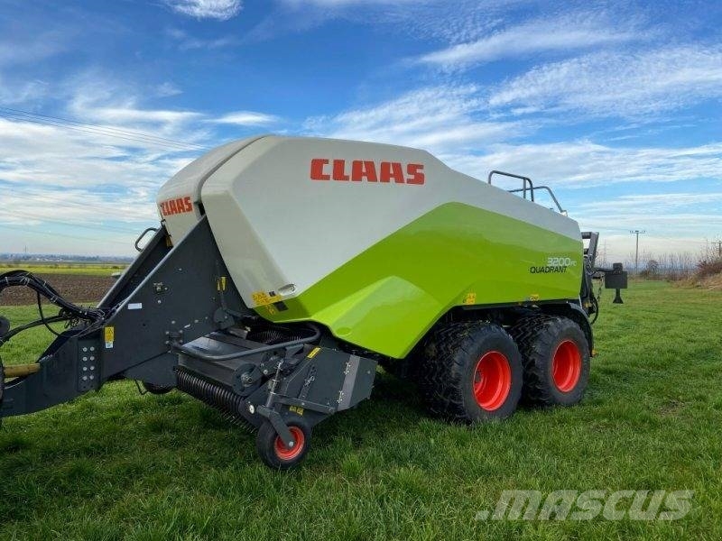 CLAAS Quadrant 2200 3200 Prasy kostkujące