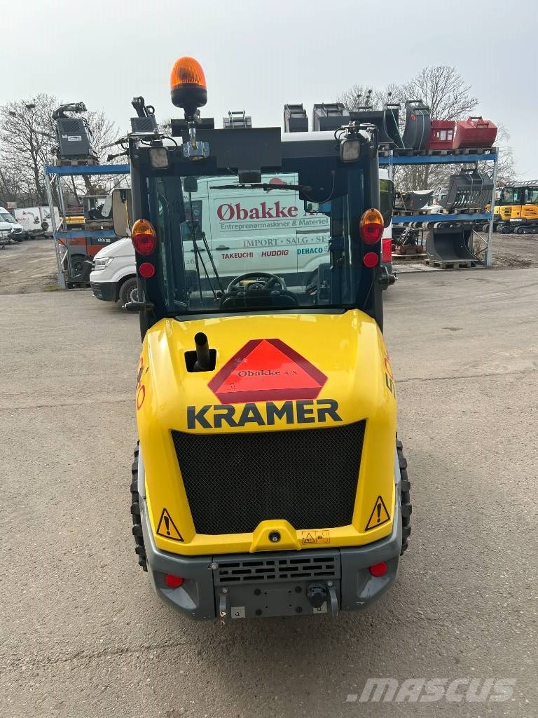 Kramer 5040 Φορτωτές με λάστιχα (Τροχοφόροι)