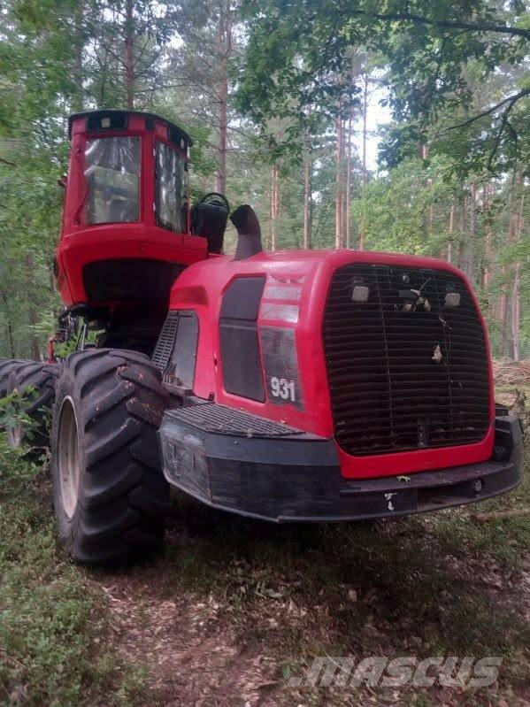 Komatsu 931.2 Harvesters