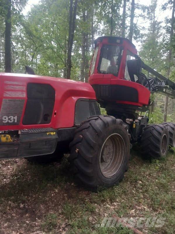 Komatsu 931.2 Harvesters