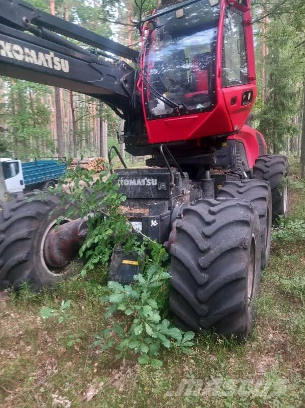 Komatsu 931.2 Harvesters