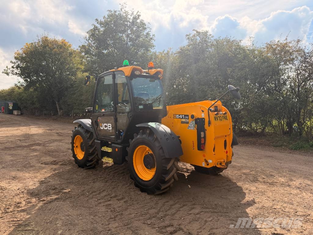 JCB 541-70 Heavy Lift Telehandler Telescopic handlers
