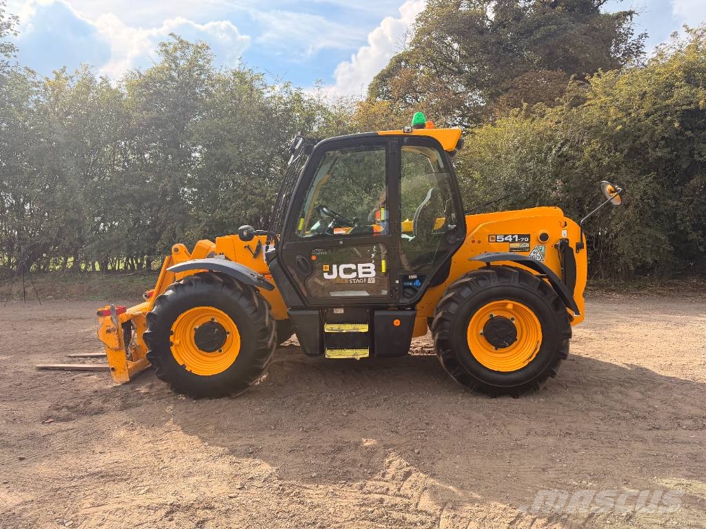 JCB 541-70 Heavy Lift Telehandler Telescopic handlers