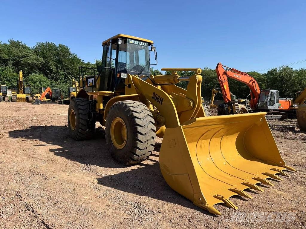 CAT 966H Incarcator pe pneuri