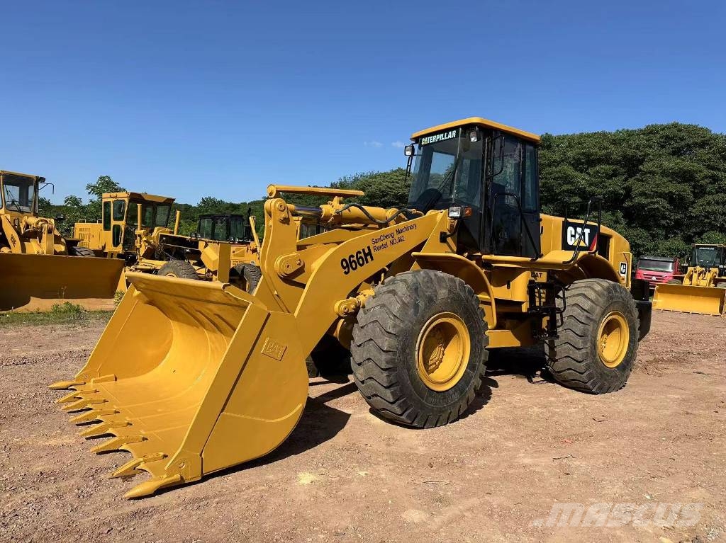 CAT 966H Incarcator pe pneuri