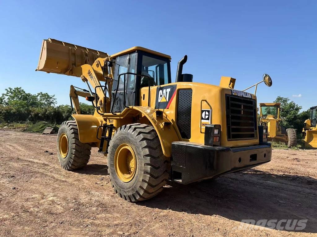 CAT 966H Incarcator pe pneuri