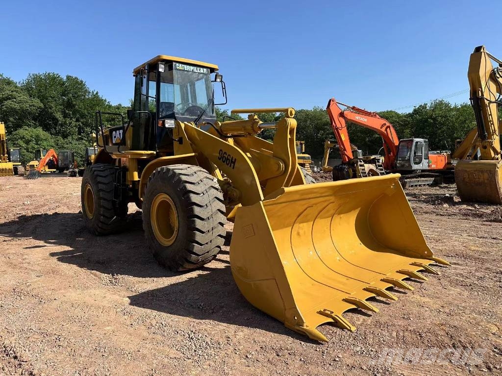 CAT 966H Incarcator pe pneuri