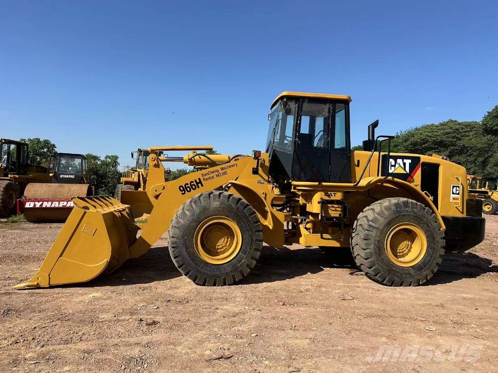 CAT 966H Incarcator pe pneuri