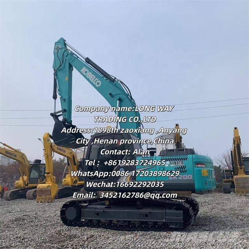 Kobelco SK 200 履帶式 挖土機/掘鑿機/挖掘機