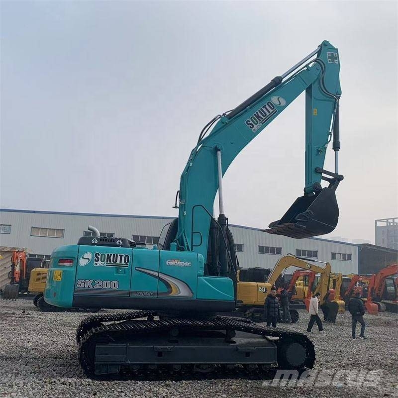 Kobelco SK 200 履帶式 挖土機/掘鑿機/挖掘機