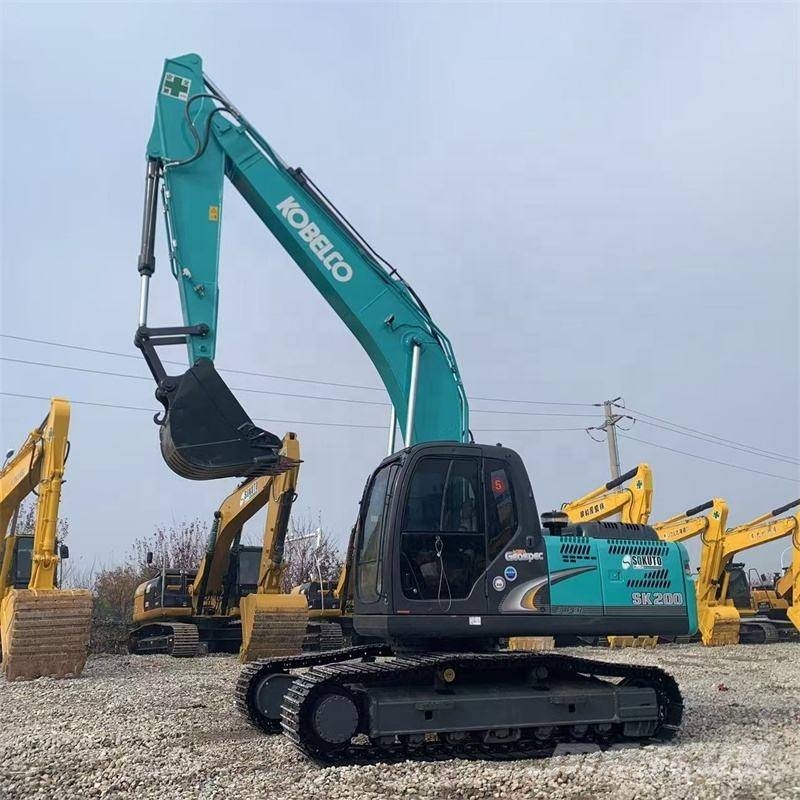 Kobelco SK 200 履帶式 挖土機/掘鑿機/挖掘機