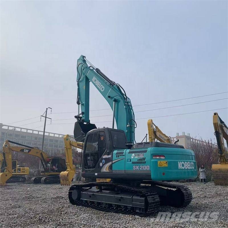 Kobelco SK 200 履帶式 挖土機/掘鑿機/挖掘機