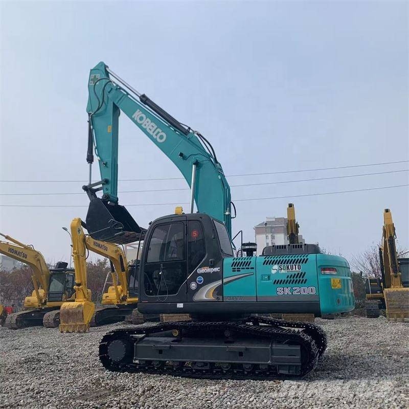 Kobelco SK 200 履帶式 挖土機/掘鑿機/挖掘機