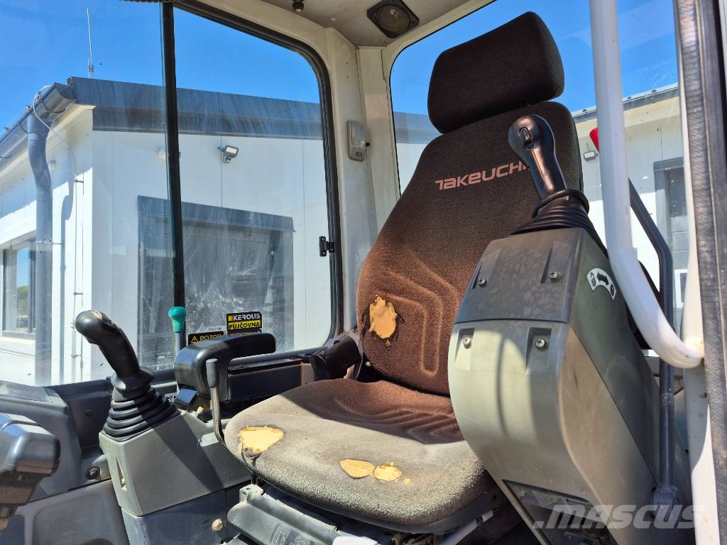 Takeuchi TB 250 Mini bageri < 7t