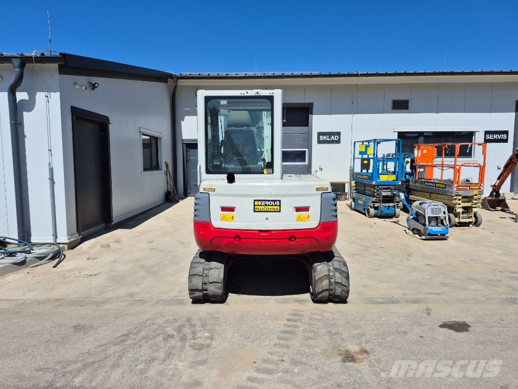 Takeuchi TB 250 Mini bageri < 7t