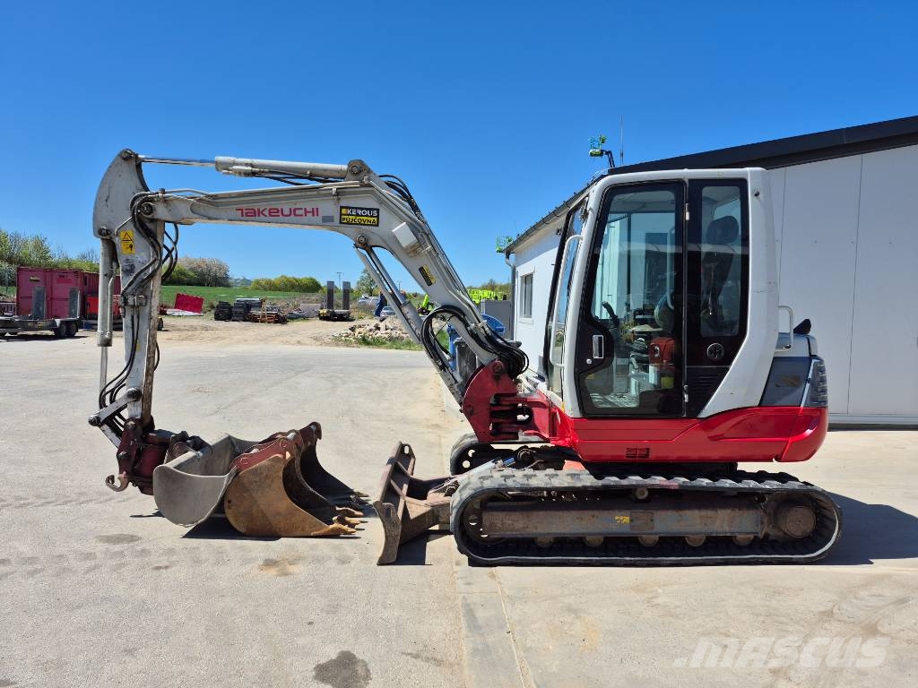 Takeuchi TB 250 Mini bageri < 7t
