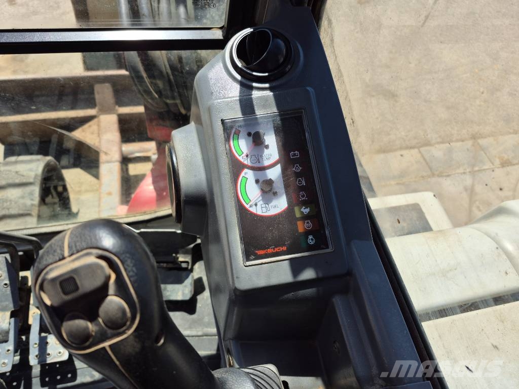Takeuchi TB 250 Mini bageri < 7t