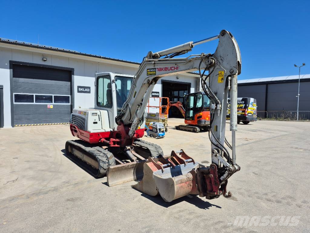 Takeuchi TB 250 Mini bageri < 7t