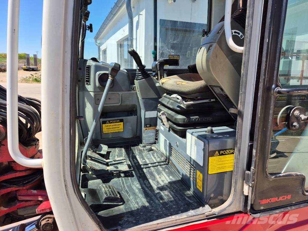 Takeuchi TB 250 Mini bageri < 7t