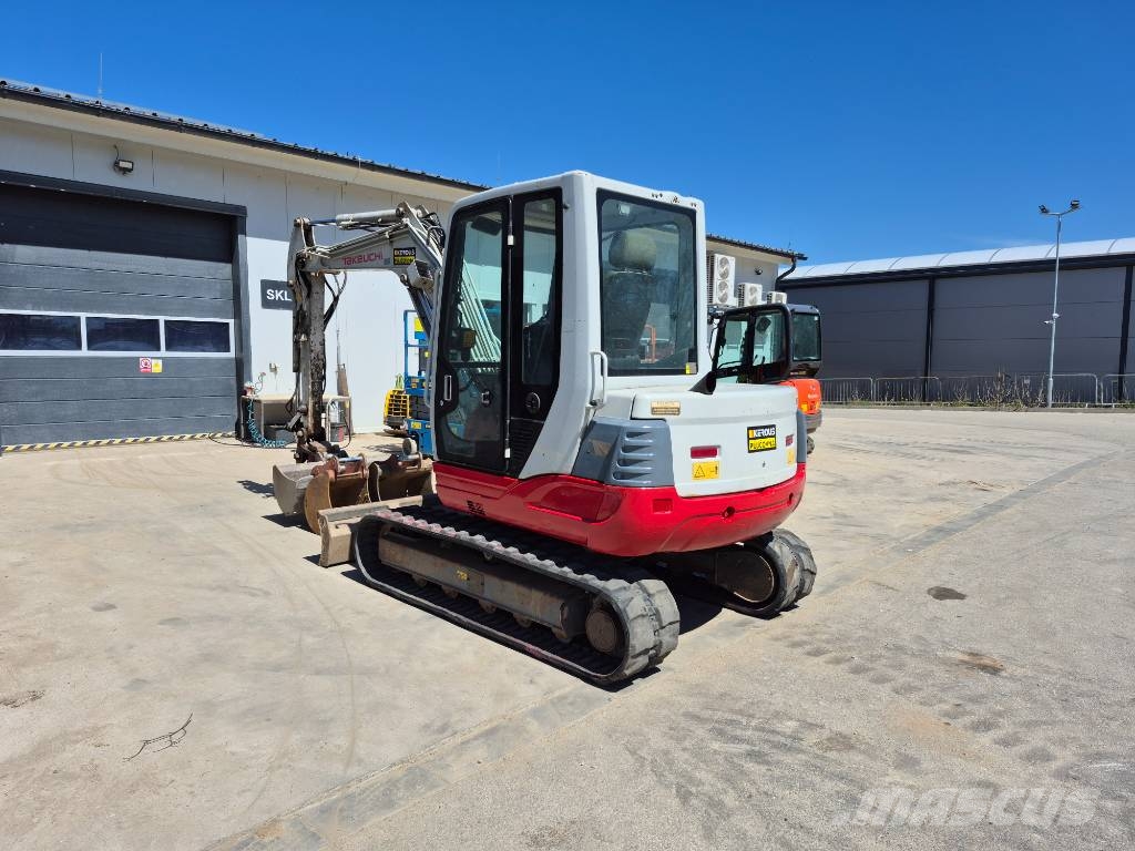 Takeuchi TB 250 Mini bageri < 7t