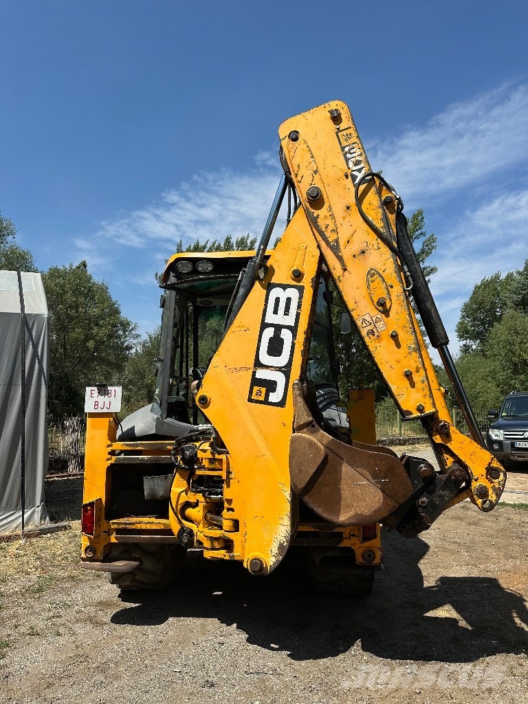 JCB 3 CX T Kazıcı yükleyiciler - beko loder