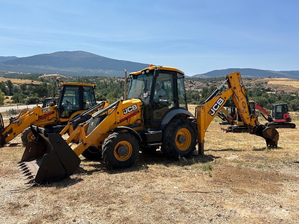 JCB 3 CX T Kazıcı yükleyiciler - beko loder