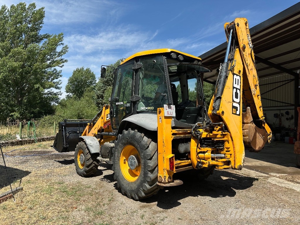 JCB 3 CX T Kazıcı yükleyiciler - beko loder