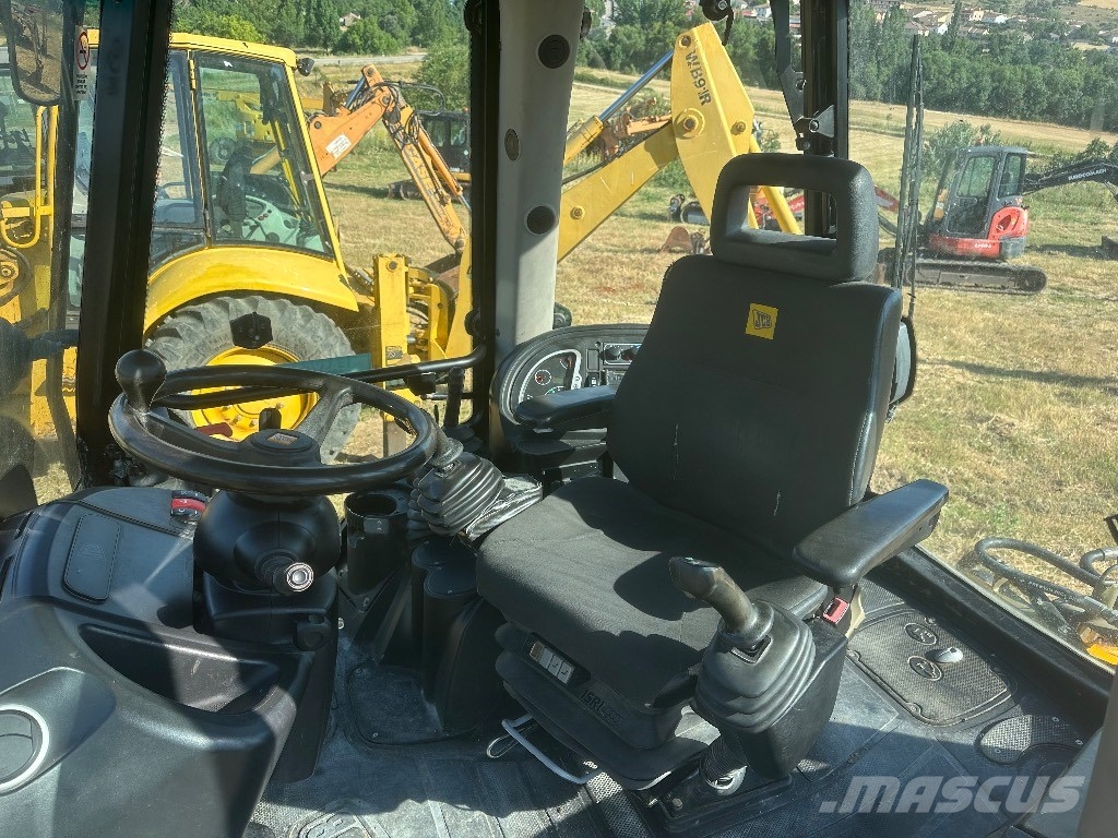 JCB 3 CX T Kazıcı yükleyiciler - beko loder