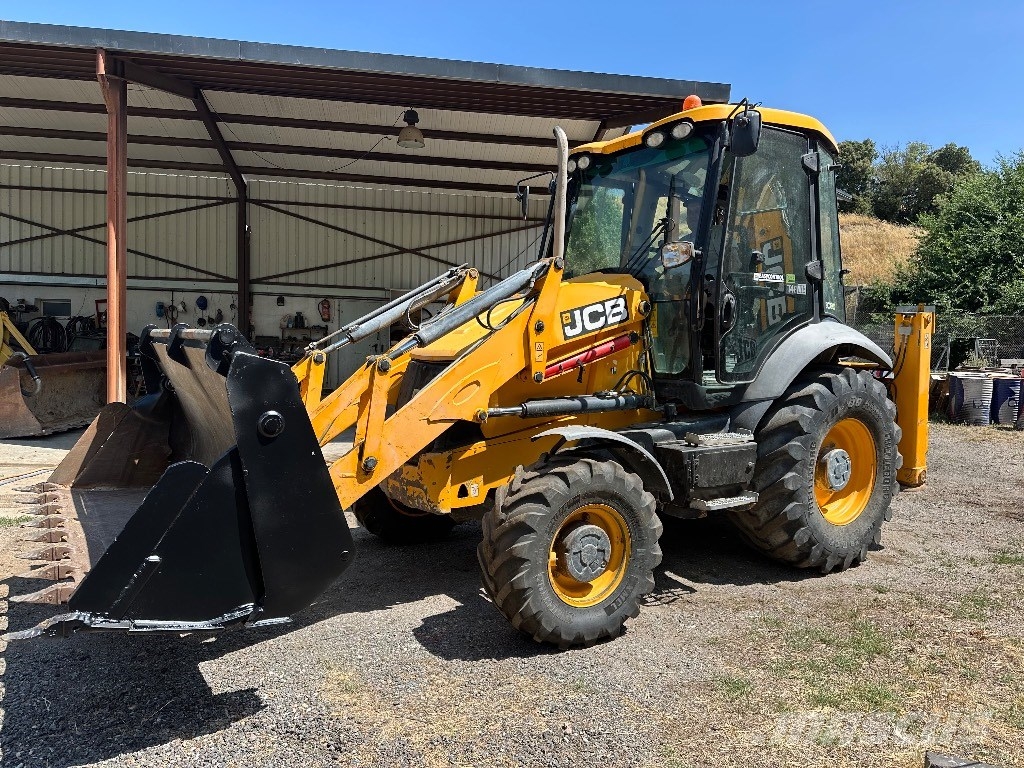 JCB 3 CX T Kazıcı yükleyiciler - beko loder