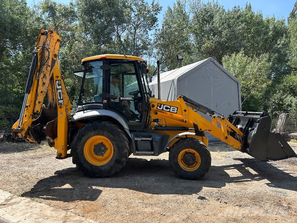 JCB 3 CX T Kazıcı yükleyiciler - beko loder