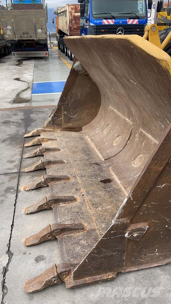 CAT 966 C Φορτωτές με λάστιχα (Τροχοφόροι)