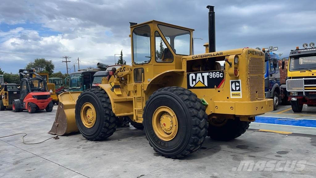CAT 966 C Φορτωτές με λάστιχα (Τροχοφόροι)